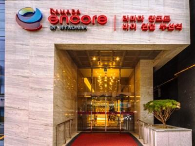 Ramada Encore By Wyndham Busan Station Hotel Eksteriør billede